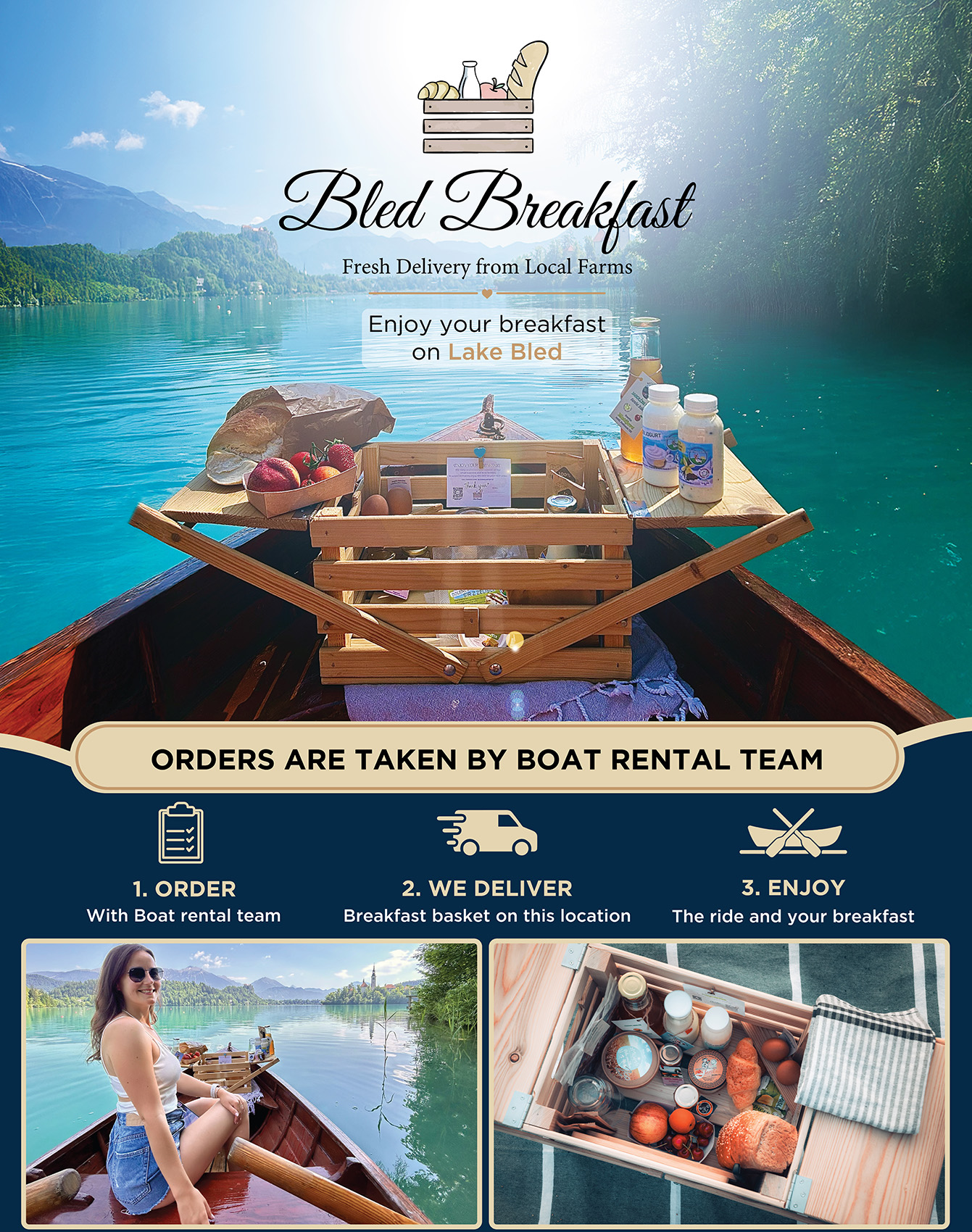 Boatpicnic